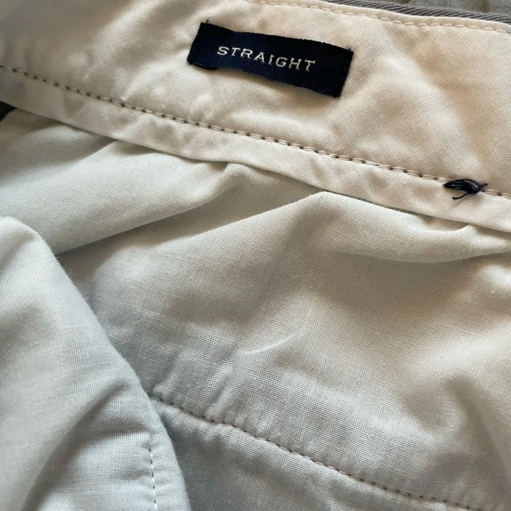 J CREW FACTORY Straight-fit flex chino pant in Gray Size 36 $79.50 H3186 - Picture 7 of 8